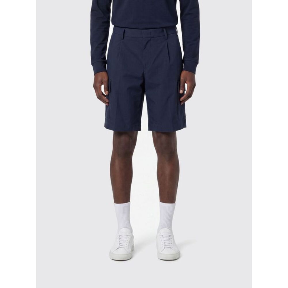 K-Way Shorts Men Blue